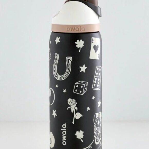 Owala Good Luck Cowboy Stainless Steel Bottle 32 oz. - Picture 2 of 2